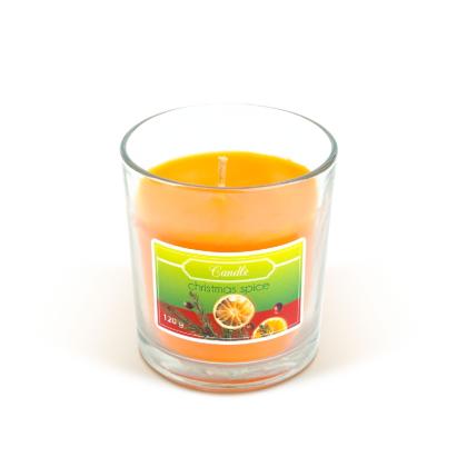 Lumânare parfumată – "Mirodenie de Crăciun" – 120 g Best CarHome