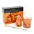 Set lumânare parfumată și odorizant cu bețe - dovleac - 120 g + 100 ml Best CarHome