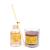 Set lumânare parfumată și odorizant cu bețe - turtă dulce - 120 g + 100 ml Best CarHome