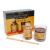 Set lumânare parfumată și odorizant cu bețe - turtă dulce - 120 g + 100 ml Best CarHome