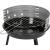 Gratar gradina cu carbuni, grill rotund, 33.5 cm, 38x38x55 cm, Fabio GartenVIP DiyLine