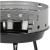 Gratar gradina cu carbuni, grill rotund, 33.5 cm, 38x38x55 cm, Fabio GartenVIP DiyLine