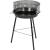 Gratar gradina cu carbuni, grill rotund, 33.5 cm, 38x38x55 cm, Fabio GartenVIP DiyLine