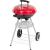 Gratar gradina cu carbuni, grill rotund, cu roti, capac, rafturi, 34.5 cm, 36x46.5x71 cm, Pluto GartenVIP DiyLine