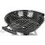 Gratar gradina cu carbuni, grill rotund, cu roti, capac, rafturi, 34.5 cm, 36x46.5x71 cm, Pluto GartenVIP DiyLine