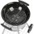 Gratar gradina cu carbuni, grill rotund, cu roti, capac, rafturi, 34.5 cm, 36x46.5x71 cm, Pluto GartenVIP DiyLine