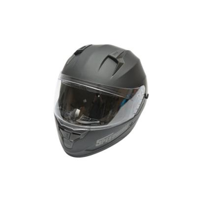 Casca moto integrala negru mat cu viziera transparenta si ochelari de soare, marimea L Arcane II Cod: DISTM82 Automotive TrustedCars