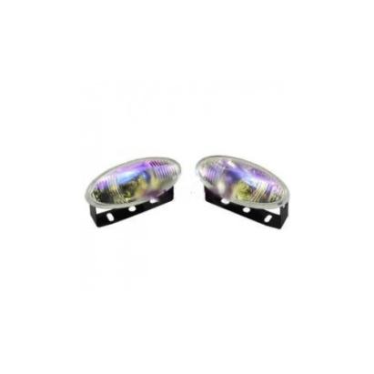 Set 2 proiectoare  culoare  multicolora 12V, 55w Cod: 777 Automotive TrustedCars