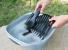 STARTER PACK Grătar portabil pe gaz Urban Grey, NomadiQ Essential GrillCooking