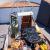 STARTER PACK Grătar portabil pe gaz Urban Grey, NomadiQ Essential GrillCooking