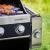Grătar pe gaz Videro G4-S negru, RÖSLE Essential GrillCooking