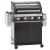 Grătar pe gaz Videro G4-S negru, RÖSLE Essential GrillCooking
