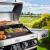 Grătar pe gaz Videro G4-S negru, RÖSLE Essential GrillCooking