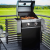 Grătar pe gaz Videro G4-S negru, RÖSLE Essential GrillCooking