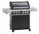 Grătar pe gaz Videro G4-S negru, RÖSLE Essential GrillCooking