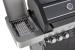 Grătar pe gaz Videro G4-S negru, RÖSLE Essential GrillCooking