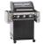 Grătar pe gaz  Videro G3-S negru, RÖSLE Essential GrillCooking