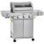 Grătar pe gaz  Videro G3-S negru, RÖSLE Essential GrillCooking
