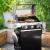 Grătar pe gaz  Videro G3-S negru, RÖSLE Essential GrillCooking