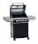 Grătar pe gaz  Videro G3-S negru, RÖSLE Essential GrillCooking