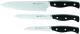 Set cuțite PURA 3 piese, RÖSLE Essential GrillCooking