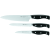 Set cuțite PURA 3 piese, RÖSLE Essential GrillCooking