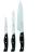 Set cuțite PURA 3 piese, RÖSLE Essential GrillCooking