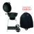 Grătar pe cărbuni RÖSLE Sport F50 (diam. 50 cm) Essential GrillCooking