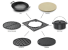 Wok VARIO Pro diam. 36cm, Rösle Essential GrillCooking
