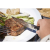 Set tacâmuri friptură 4 piese în cutie din lemn, RÖSLE Essential GrillCooking
