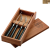 Set tacâmuri friptură 4 piese în cutie din lemn, RÖSLE Essential GrillCooking