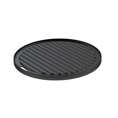 Placă din fontă Rösle VARIO Pro Ø 30 cm, cu 2 fețe Essential GrillCooking