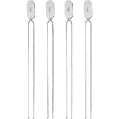 Set 4 țepușe pentru frigărui RÖSLE Essential GrillCooking