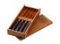 Set 4 cuțite pentru friptură în cutie din lemn, RÖSLE Essential GrillCooking