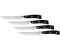 Set 4 cuțite pentru friptură în cutie din lemn, RÖSLE Essential GrillCooking