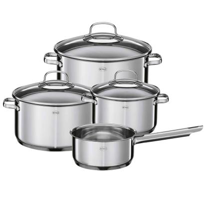 Set oale, RÖSLE, 4 piese, Elegance, Otel Inoxidabil 18/10 Essential GrillCooking