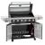 Grătar pe gaz Videro G6-S VARIO, RÖSLE Essential GrillCooking