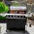 Grătar pe gaz Videro G6-S VARIO, RÖSLE Essential GrillCooking