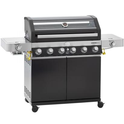 Grătar pe gaz Videro G6-S VARIO, RÖSLE Essential GrillCooking
