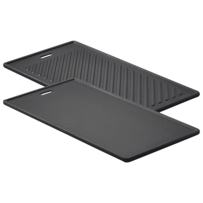 Placă din fontă cu 2 fețe pentru modele G2/G3/G4/G6, RÖSLE Essential GrillCooking