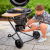 Grătar pe cărbuni Air F60 Nero, RÖSLE Essential GrillCooking