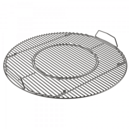 Grilă inox VARIO pentru grătarele pe cărbune Air F60, Rösle Essential GrillCooking