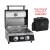 Grătar pe gaz portabil G2-P Videro, RÖSLE Essential GrillCooking