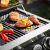 Placă din fontă cu 2 fețe pentru grătarele pe gaz Videro G2-P, RÖSLE Essential GrillCooking