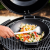 Lingură pentru Wok BBQ 40cm, RÖSLE Essential GrillCooking