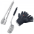 Set Premium BBQ 3 piese, RÖSLE Essential GrillCooking