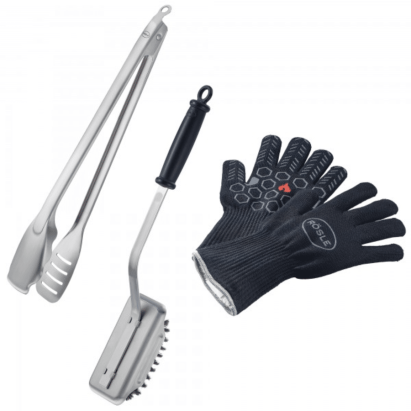 Set Premium BBQ 3 piese, RÖSLE Essential GrillCooking