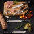 Cuțit universal Tradition cu tăiș zimțat, RÖSLE Essential GrillCooking