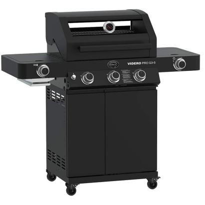 Grătar pe gaz BBQ-Station VIDERO PRO G3-S VARIO, RÖSLE Essential GrillCooking