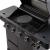 Grătar pe gaz Videro PRO G4-S negru, RÖSLE Essential GrillCooking